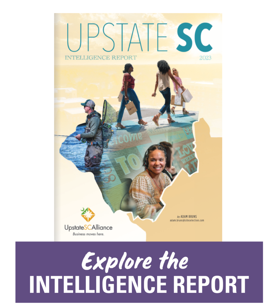 Site Selection Magazine Features Upstate South Carolina